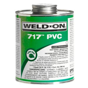 Cemento Solvente WeldOn 717