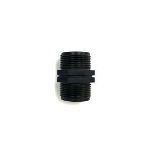 NEPLO ROSCADO 1/2" NEGRO TSI